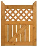 BM Serie Havanna Zaunpforte 90x110 cmZubehörbild