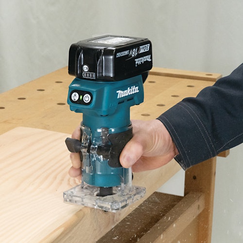 Makita Akku-Kantenfräse 18V DRT52Z