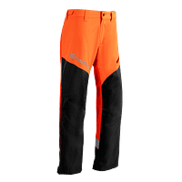Husqvarna Regenhose Tech. Vent High Viz L
