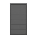 Vorschaubild TraumGarten DESIGN WPC Alu anthrazit 90 x 180