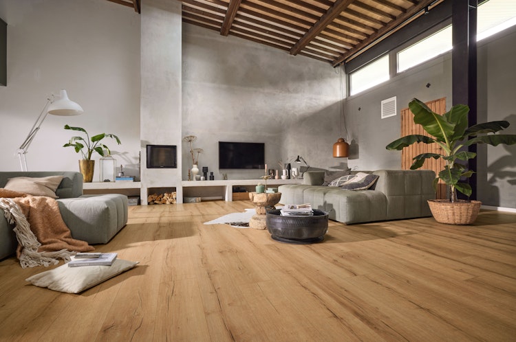 HANDMUSTER MEISTER Designboden MeisterDesign. comfort DL 600 S 7114 Altholzeiche natur Porensynchron-Struktur