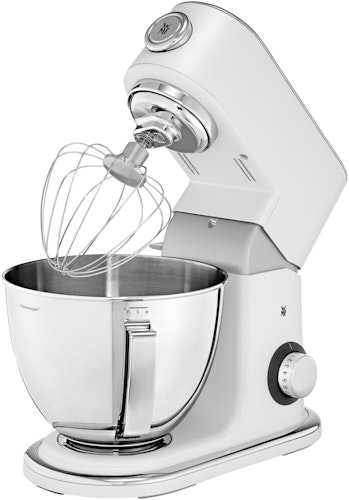 WMF Profi Plus Küchenmaschine metal white