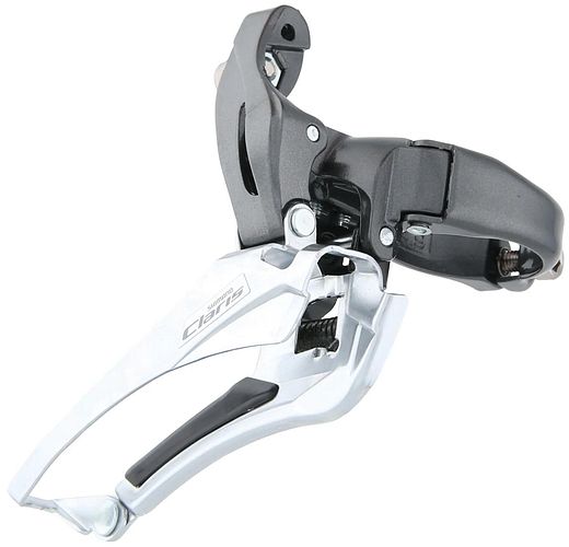 Shimano Umwerfer Claris FD-R2000 34,9 mm silber