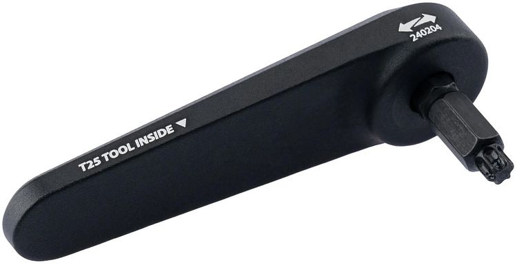 CONTEC Entriegelungshebel Thrubee Switch schwarz