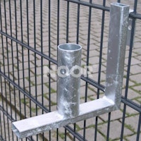 Noor Abroller für PVC Zaunblende