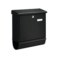 Burg Wächter Briefkasten-Set Comfort schwarz 91300 S