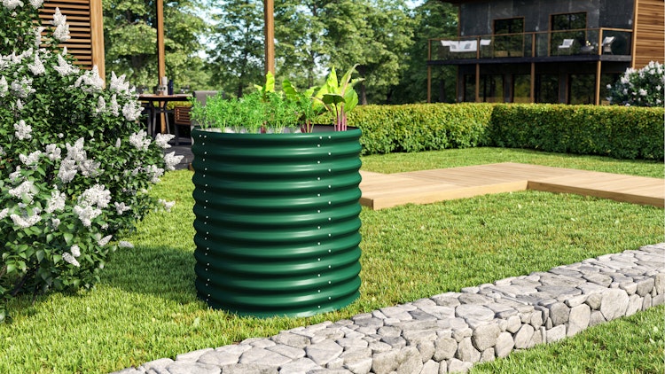 Vitavia Hochbeet Terra Rund 82 x 82 cm - 200/360/500 l