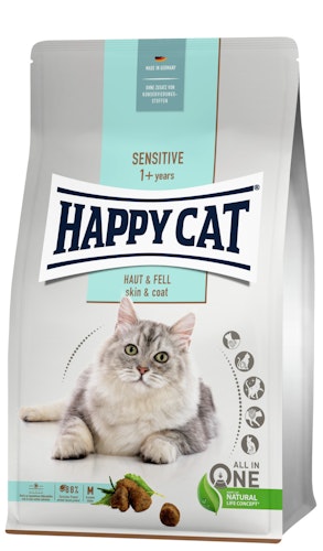 HAPPY CAT Supreme Sensitive Haut & Fell Katzentrockenfutter