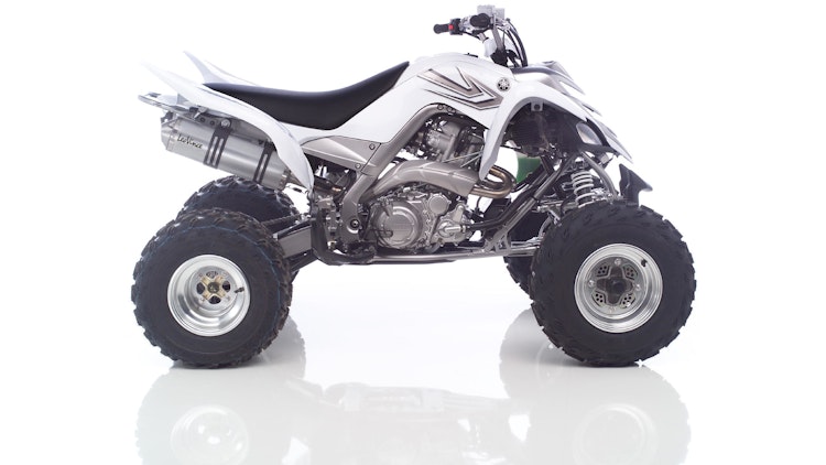 LEOVINCE Schalldämpfer "X3 ATV/Quad" 3894U für Yamaha YFM