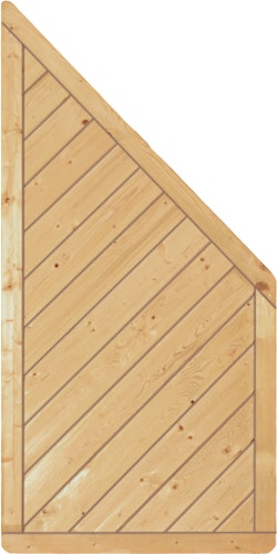 T&J CLASSIC DIAGONAL 900 x 1800/900 mm