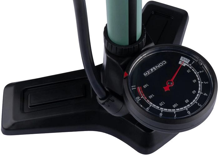 CONTEC Standpumpe Air Support Twist schwarz/sage green