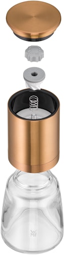 WMF Gewürzmühlen-Set 2tlg. DE LUXE-Kupfer