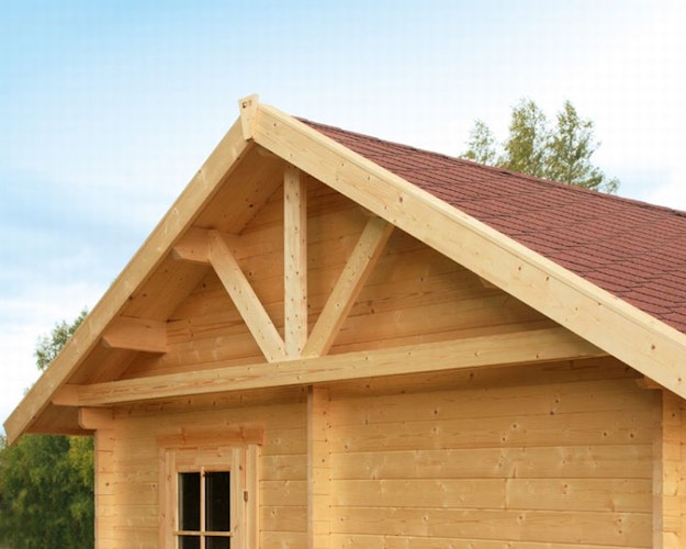 Skan Holz 45 mm Blockbohlenhaus Bern 4