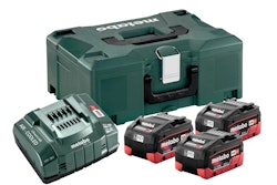 Metabo Basis Set 3 x LiHD 5.5 Ah + Metaloc