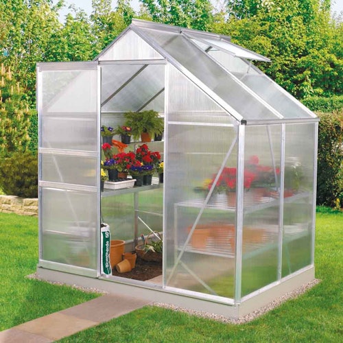 Vitavia Gewächshaus Venus 2500 inkl. 1 Dachfenster - 2,5 m²