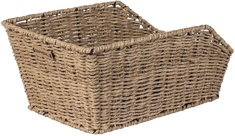 Basil Cento Rattan Look WSL Korb grün