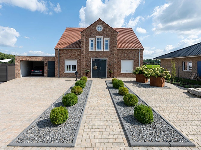 Diephaus Pflastersteine VIA PLAZA Mehrformat 45 Stück