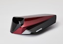 Vorschaubild BODYSTYLE Sportsline Sitzkeil ABS Kunststoff schwarz/rot für KAWASAKI Z800 