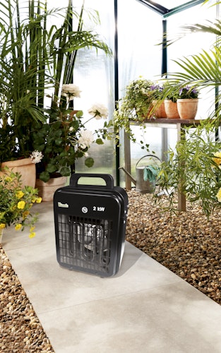 Vitavia Gewächshausheizung 2kW (Elektroheizung)