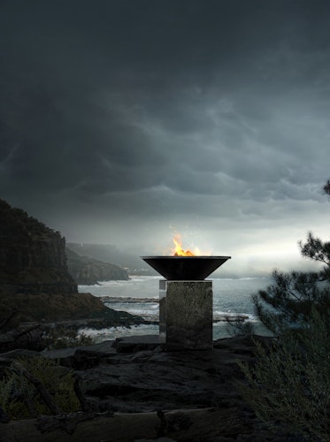 OFYR Plancha Grill 10th Anniversary Edition Mirrored Stainless Steel 100