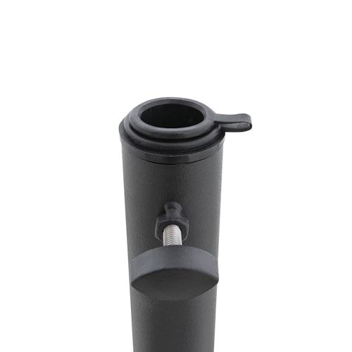 doppler Plattenständer Universal, Stahl Schwarz