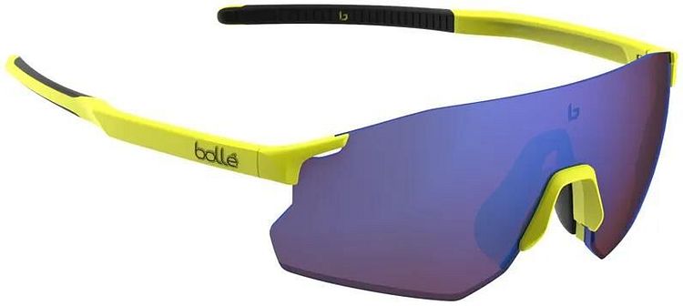 Bollé Sportbrille Icarus medium acid yellow matte