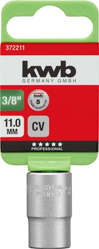 kwb Steckschl-Eins 3/8" x 11 mm SB 372211