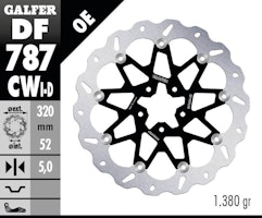 Galfer Bremsscheibe DF787