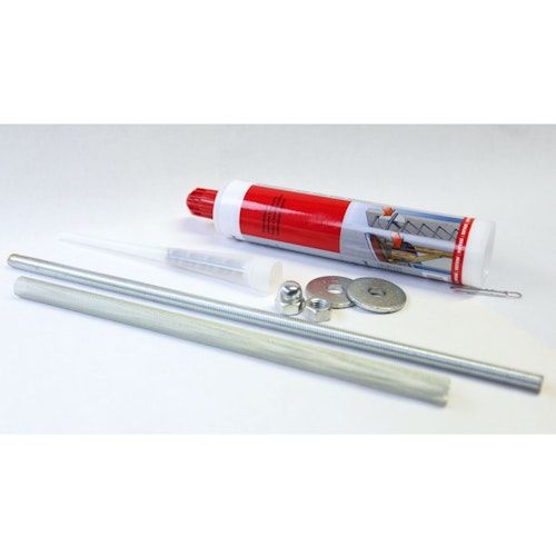 Skan Holz Wandbefestigungsset für Vordach Potsdam Typ 2