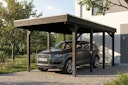 Vorschaubild Skan Holz Friesland - Flachdach Carport aus Nadelholz Breite 320 cm