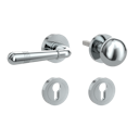 Vorschaubild Griffwerk Wechselgarnitur FABIA - Schraubrosette