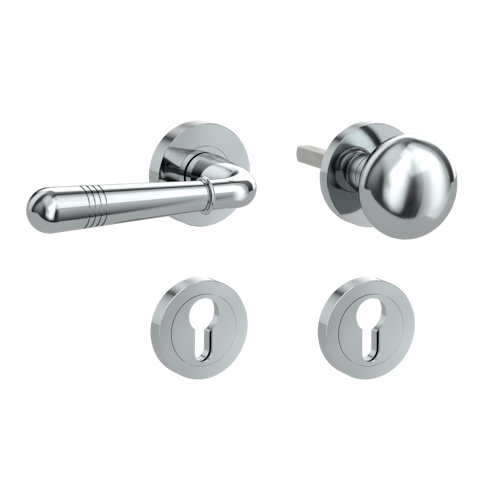 Griffwerk Wechselgarnitur FABIA - Schraubrosette