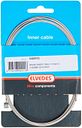 Vorschaubild Elvedes Bremsinnenzug 2000 mm silber SB-verpackt, T-Nippel, MTB