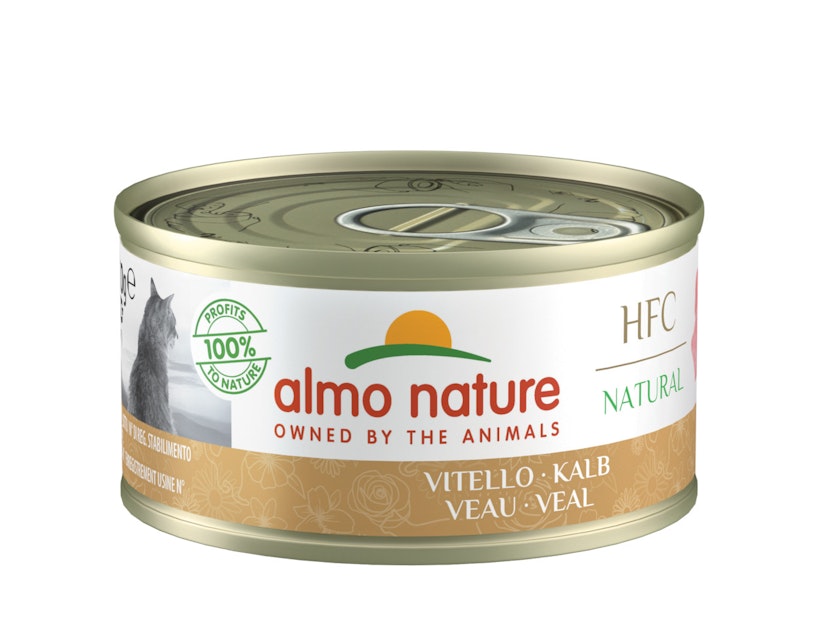 Almo Nature HFC Natural 70g Dose KatzennassfutterVorschaubild