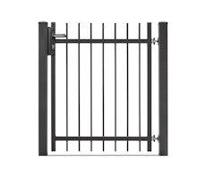 dz Flügeltor VARIO Residenz select+ BRIENZ Einzeltor - Verschiedene Höhen