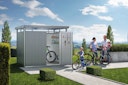 Vorschaubild Biohort Gerätehaus HighLine mit Doppeltür