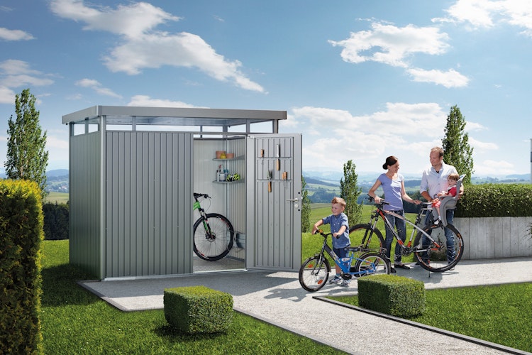 Biohort Gerätehaus HighLine mit Doppeltür