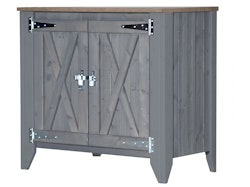 BM TYP 564 Outdoorküche Sideboard 2 türig, niedrig schmal