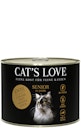 Vorschaubild Cat's Love Senior 200g Dose Katzennassfutter