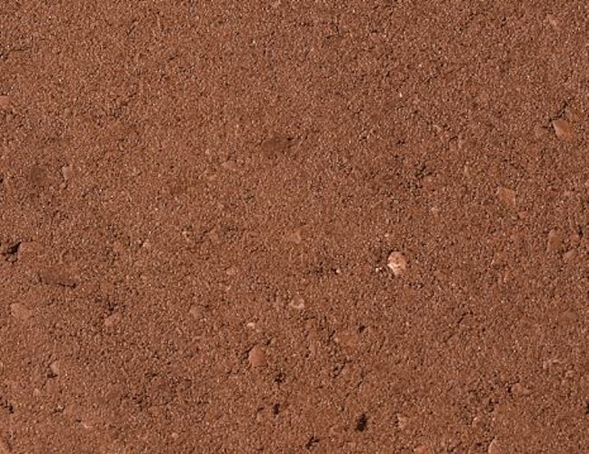 Handmuster Weserwaben Mauersysteme Braun, glatt