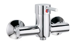 Sanitop Einhandmischer Lea für Brause, chrom