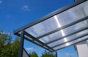 Vorschaubild Gutta Terrassendachsystem Premium weiß/anthrazit