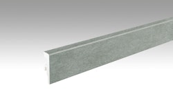 MEISTER Fussleiste Profil 20 PK Aqua  Moon Grey 7412 - 2380 mm