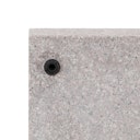 Vorschaubild doppler Granitsockel LIFE 30 kg, Hellgrau