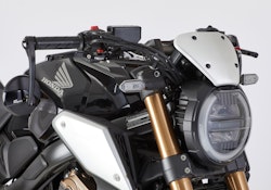 BODYSTYLE Scheinwerferverkleidung Aluminium silber für HONDA CB650R 