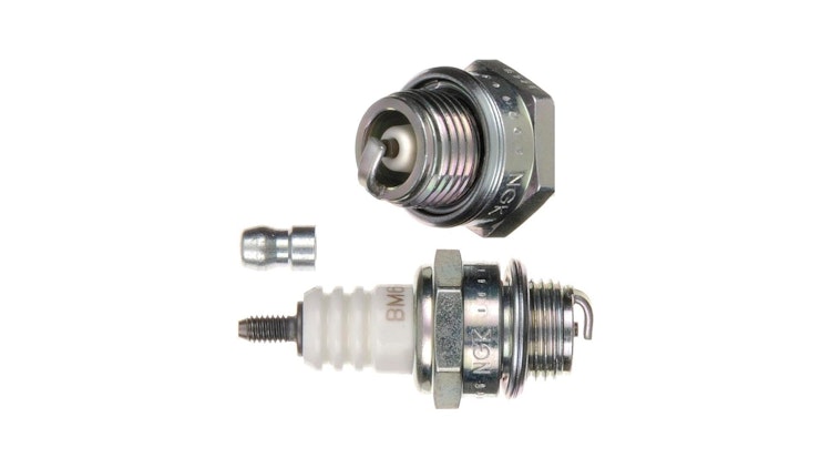 NGK Zündkerze BM6A, Schlüsselweite 19, Zündkerze Gruppe B, 14 mm Gewinde