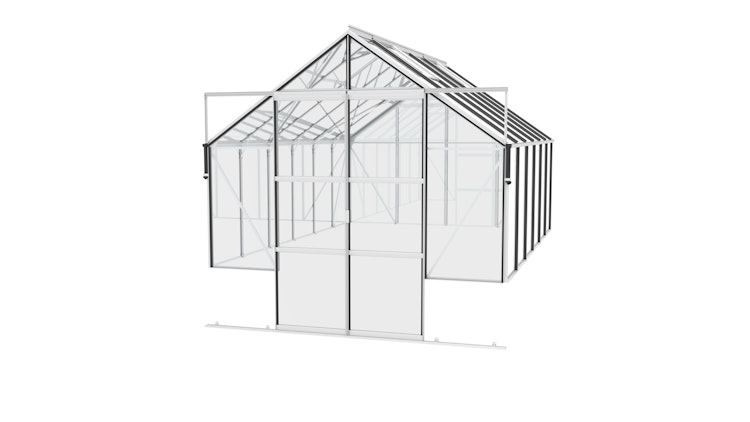 Vitavia Gewächshaus Cassandra 9900 inkl. 4 Dachfenstern - 9,9 m²