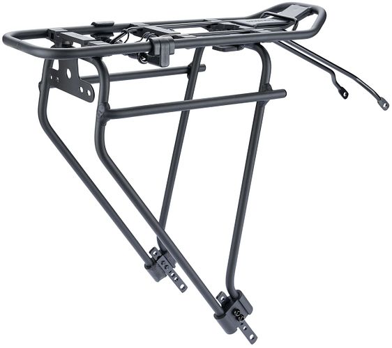 CONTEC Gepäckträger Cricker fix schwarz