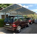 Vorschaubild Ximax Carport Linea Typ 80 Tandem 982 x 272 cm