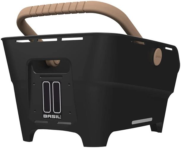 Basil Korb Cento Neo Multisystem NX schwarz